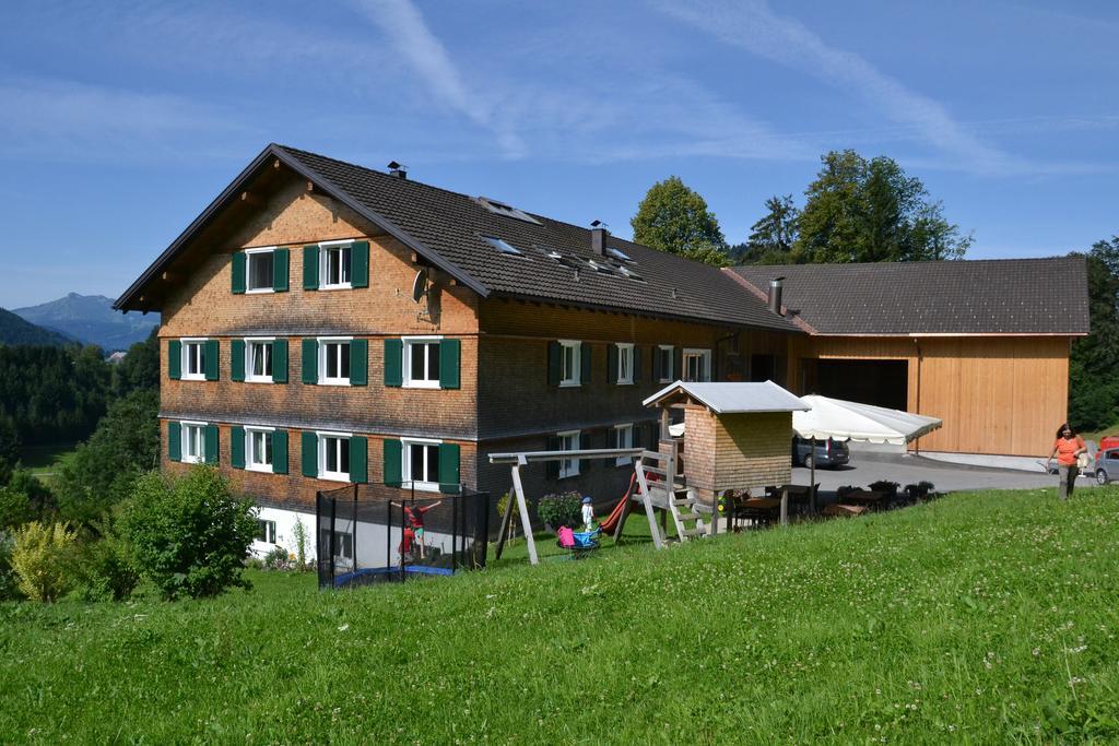Ferienhof Duerlinde ヒッティザウ エクステリア 写真